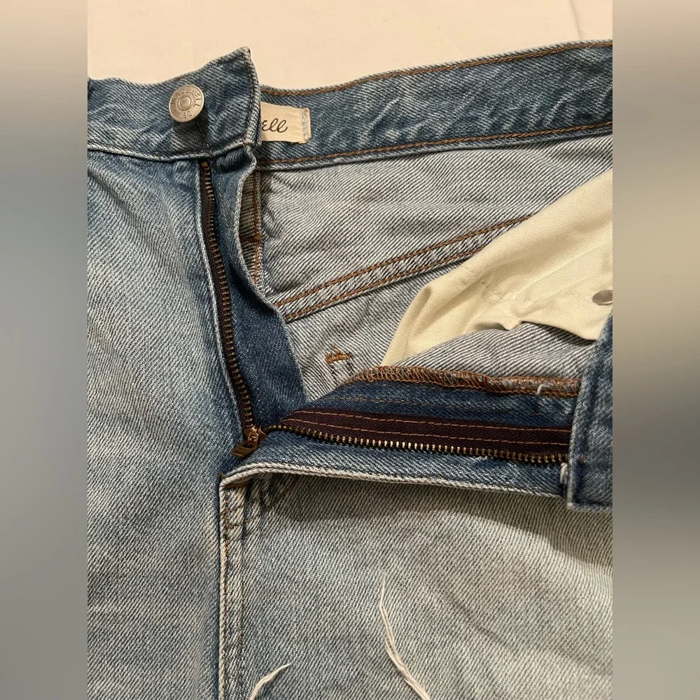 Madewell Jeans  Blue Denim Short size 27 - Picture 10 of 14
